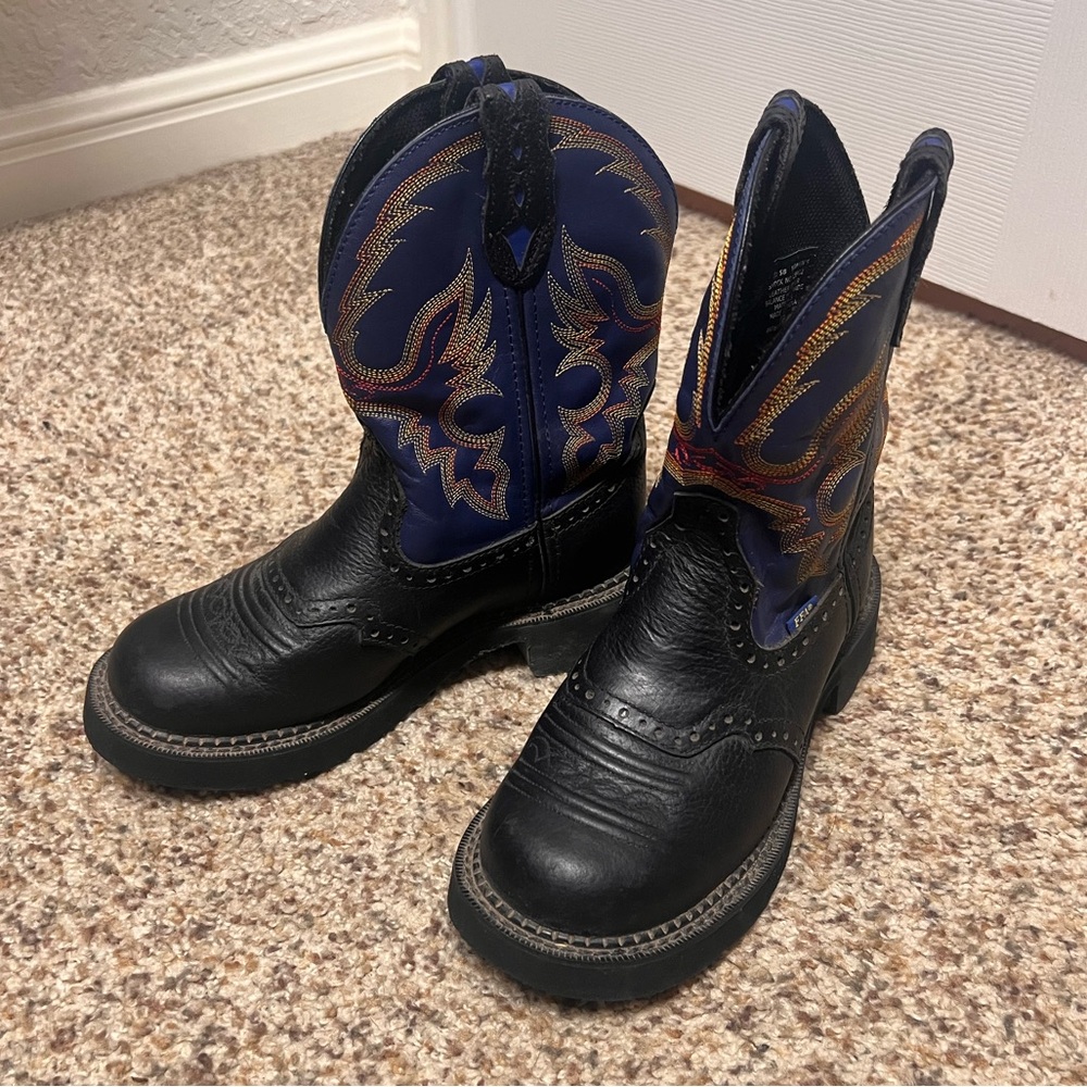 Justin Gypsy Fat Baby FFA Women’s Boots size 5